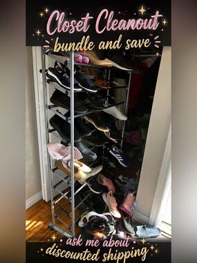 Shiny shiny shoe sale